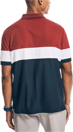 Vista 2 de Nautica Navtech - Polo de ajuste clásico para hombre