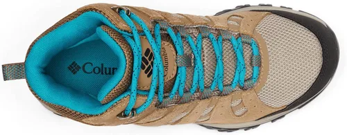 Vista 9 de Columbia Redmond Iii Mid impermeable para mujer
