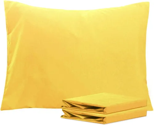 Vista 90 de NTBAY Juego de fundas de almohada estándar, paquete de 2 fundas de almohada de microfibra cepillada de 20 x 26 pulgadas, suaves, sin arrugas Aqua