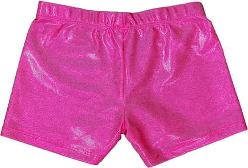 Vista 6 de Aosva 2 pantalones cortos de gimnasia para niñas de 2 a 14 años