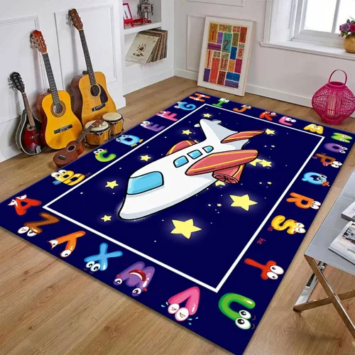 Vista 11 de Alfombra de campo deportivo, 3 x 4 pies, fondo de campo de fútbol americano, decoración del hogar, para sala de estar, dormitorio, habitación