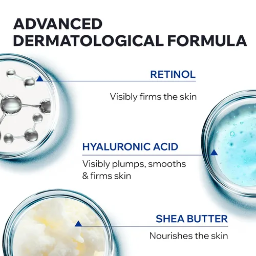 Vista 4 de Uriage Age Lift Crema antienvejecimiento con retinol, ácido hialurónico y manteca de karité, 3 veces menos arrugas visibles, 3 veces mayor firmeza