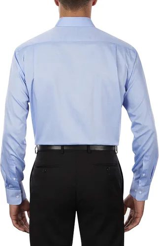 Vista 2 de Tommy Hilfiger Cuello de botón sólido de ajuste regular para hombre
