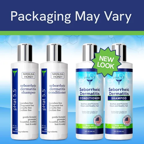 Vista 2 de Champú y acondicionador pHat 5.5 para seborrea y dermatitis