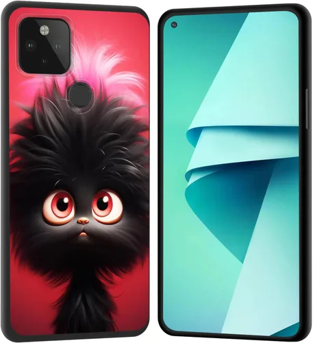 Vista 49 de Funda para Pixel 4 XL, funda de goma de silicona suave a prueba de golpes, funda protectora de cuerpo completo para Google Pixel 4 XL, ciervo