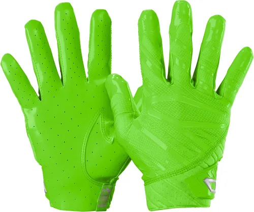 Vista 20 de Cutters Rev Pro - Guantes de fútbol para hombre, con agarre ultra adhesivo, para adultos, 1 par