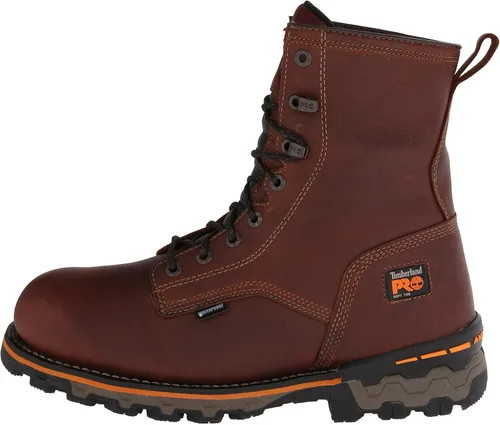 Vista 8 de Timberland PRO Bota de trabajo Boondock Soft Toe Wp-m para hombre Tb01113a210 de 8 pulgadas