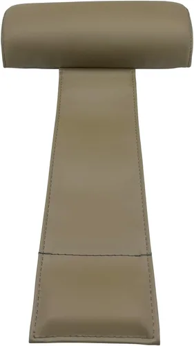 Vista 8 de Almohada de spa universal beige Poolzilla, (1 paquete) hecha de espuma suave para bañeras de hidromasaje al aire libre y tumbonas - Reposacabezas