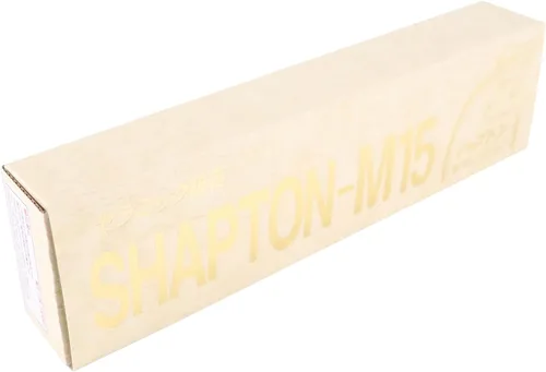 Vista 3 de SHAPTON Piedra de afilar cerámica M15 0.591 in con base de madera