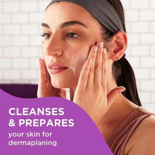 Vista 3 de Schick Hydro Silk Limpiador pre-dermaplaning para mujeres, 5 onzas Dermaplane Face Wash para mujeres, limpiador facial suave, 5 onzas