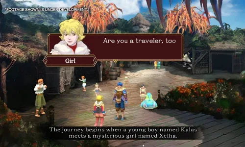 Vista 4 de Baten Kaitos I & II HD Remaster (English)