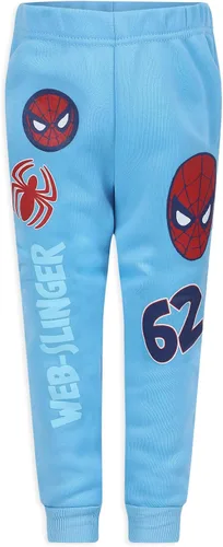 Vista 7 de Marvel Spider-Man - Conjunto de sudadera y pantalones para niños pequeños y grandes - Verde