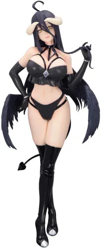 Vista 12 de QAHEART Figuras de Albedo Figura de Shalltear Bloodfallen de Anime Figura de PVC Modelo de Anime Figura de Acción Ornamentos para Fans 20CM/7.87IN