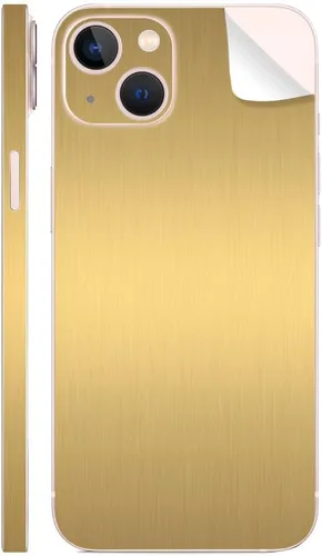 Vista 60 de SopiGuard Adhesivo para iPhone 15 Plus 6.7" Full Body Wrap Precision Edge-to-Edge (azul cepillado)