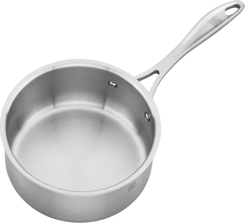 Vista 3 de ZWILLING Spirit cacerola de acero inoxidable de 3 capas, 2 QT