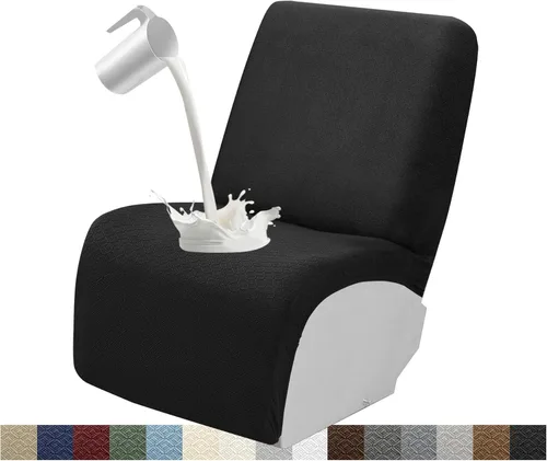 Vista 76 de Fundas impermeables de sofá reclinable modular para sofás reclinables, lavable en forma de L, para perros, fundas elásticas para sofá reclinable