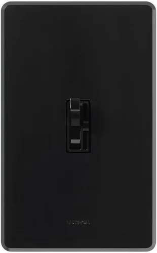 Vista 4 de Lutron Toggler - Interruptor de atenuación incandescente, preajuste de 3 vías de 600 W, AY-603P-WH, color blanco