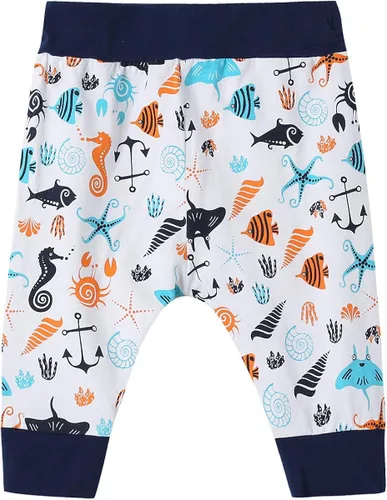Vista 3 de Auggle Conjunto de 3 piezas de traje de papá de manga corta para bebé