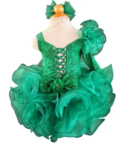Vista 5 de Jenniferwu Vestidos hechos a mano, vestidos de cumpleaños, vestido de princesa para niñas