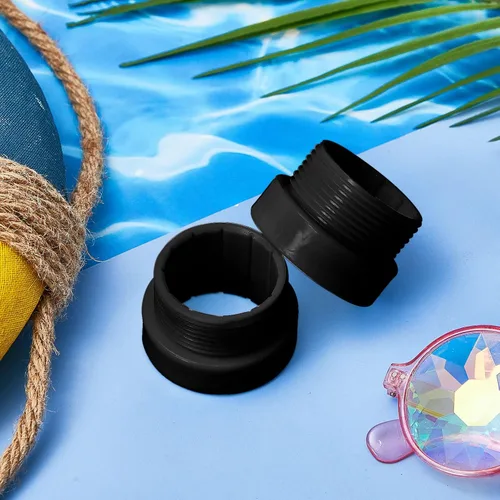 Vista 4 de Thyle Adaptador estabilizador de sombrilla de piscina, fundas de adaptador roscadas para sombrilla de piscina, inserto estabilizador para patio al