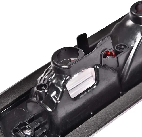 Vista 7 de ALLGOOD Tercera luz de freno, compatible con Ford F150 2009-2014, conjunto de 3ª luces de freno, montaje alto, centro y trasero, techo trasero, luz