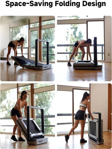 Vista 5 de WALKINGPAD X Series Folding Treadmills for Home, Smart Vertical Fold, LED Display, No Assembly