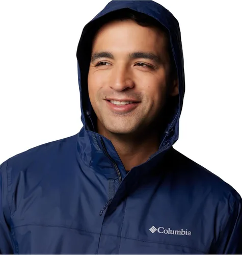 Vista 3 de Columbia - Chaqueta impermeable Watertight II Azul marino colegial