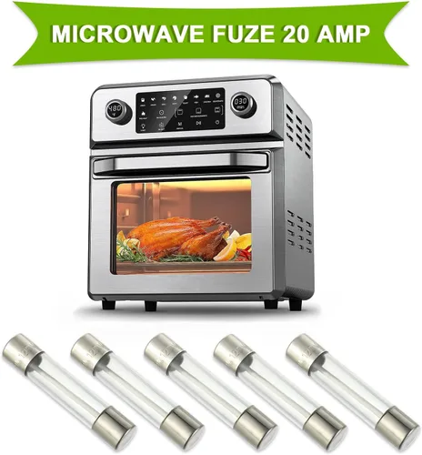 Vista 5 de Fusibles de horno microondas para el horno microondas en cocina para los siguientes modelos de horno microondas GE JVM3160RF2SS JVM3160EF4ES