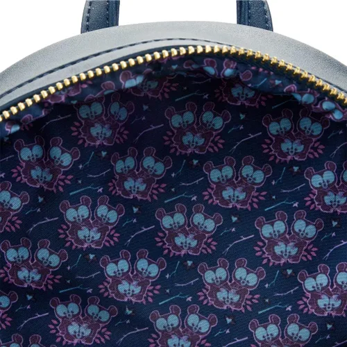 Vista 3 de Loungefly Disney Brave Princess Castle Series - Bolso de hombro con doble correa para mujer, Multi, talla única