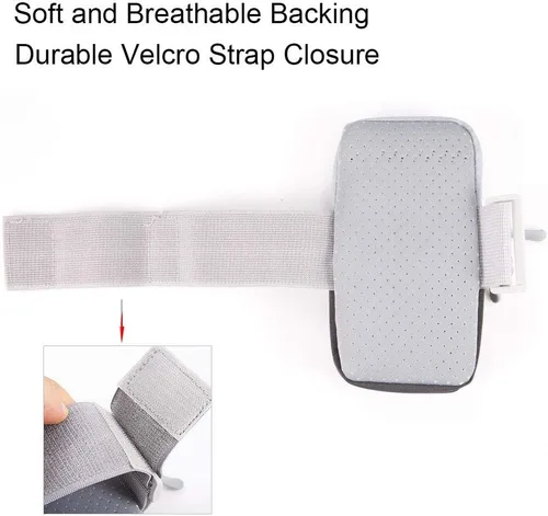 Vista 6 de Soporte para teléfono con brazalete para iPhone 13 Pro Max, 13 Pro, 13 Mini, 12, 12 mini, 12 Pro, 12 Pro Max