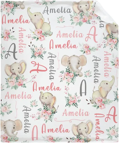 Vista 12 de Manta de elefante con globos, manta de franela súper suave y ligera para niños, adultos, adecuada para sofá, cama, campamento, viajes, todas
