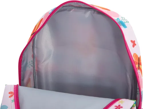 Vista 14 de Travelers Club Juego de viaje de equipaje para niños, 23 piezas, mariposa, 5, Mariposa, Juego de equipaje de viaje para niños de 23 piezas