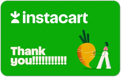 Vista 5 de Instacart Tarjeta de regalo electrónica