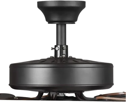 Vista 15 de AirPro Collection - Ventilador de techo de cinco aspas de 52 pulgadas con kit de luz blanca grabada