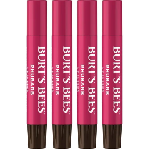 Vista 19 de Burt's Bees Shimmer - Juego de tinte labial tintado, hidratante para hidratación durante todo el día con acabado pigmentado brillante
