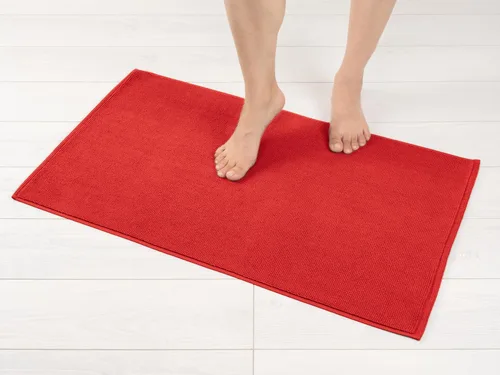 Vista 45 de American Soft Linen Alfombra de baño 100% algodón para baño