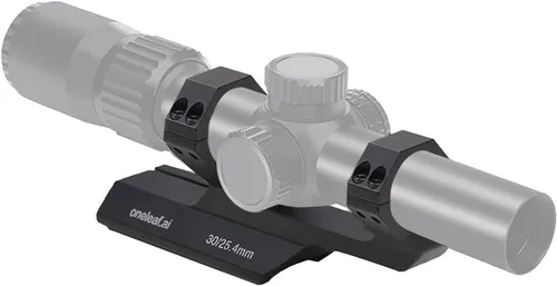 Vista 2 de oneleaf.ai Monturas de riflescope voladizo de 30mm/1 in con desplazamiento de 2 pulgadas - OLSM30150