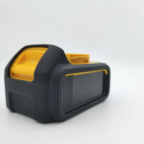Vista 4 de yadoker Funda protectora de silicona para Dewalt 20V 4.0,5.0 Batería 3PCS