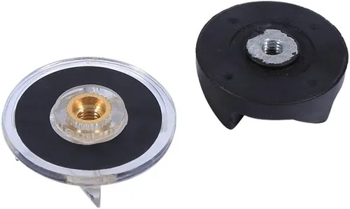 Vista 7 de 2 pares de engranajes base y engranaje de cuchilla 2 engranajes base 2 engranajes de cuchilla de goma repuesto para Magic 250W Juicer