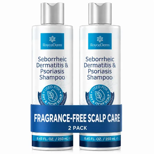 Vista 8 de Roycederm Champú de Dermatitis seborreica y psoriasis con ácido salicílico