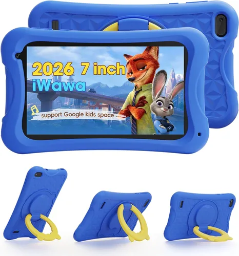 Vista 9 de DigiLand Android 15 Kids Tablet, tabletas de 10.1 pulgadas, 6 GB de RAM+32 GB de ROM (ampliar a TF), control parental, software para niños 10