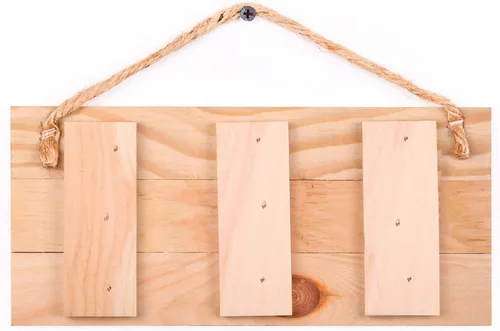 Vista 4 de Beach Rules Relax Unwind Enjoy Weathered - Letrero colgante con diseño de tablones de madera (5 x 10 pulgadas)