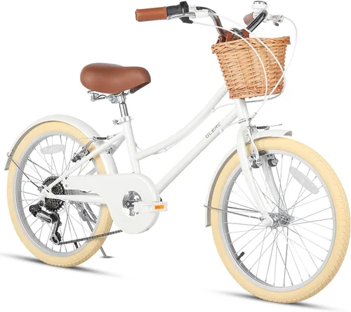 Vista 7 de Glerc Bicicleta de burbujas para niños, bicicleta para niños de 12 a 16 pulgadas, para niños de 2 a 8 años, bicicleta para niños con cesta y ruedas