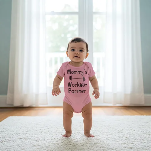 Vista 7 de Reaxion - Body de entrenamiento hecho a mano para bebé, niño, niña, mamá o papá