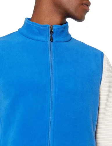 Vista 3 de Tienda Essentials - Camiseta polar con cierre completo, para hombre