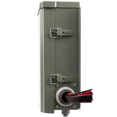 Vista 3 de Connecticut Electric EmerGen - Kit de interruptor de transferencia de 30 amperios, 10 circuitos, cable de 10 pies, 7500 vatios, para generador