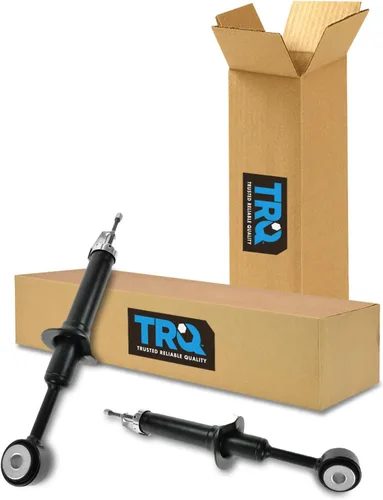 Vista 149 de TRQ Juego de amortiguadores traseros compatible con Chevrolet Express 1500 2003-2014, Express 3500 2006-2022, GMC Savana 1500, Savana 3500