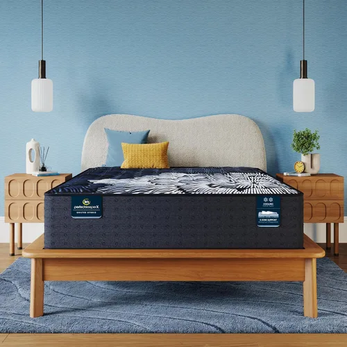Vista 19 de Serta Perfect Sleeper X Knox - Colchón híbrido acolchado firme de 13.5 pulgadas, tamaño Twin XL, 5 zonas de soporte y tecnología de enfriamiento