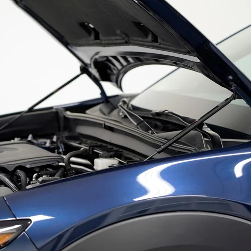 Vista 4 de Redline Tuning 21-26014-02 Hood QuickLIFT Plus Sistema compatible con Mazda CX-30 2019+ (todos los componentes negros) 21-26014-02 Sistema