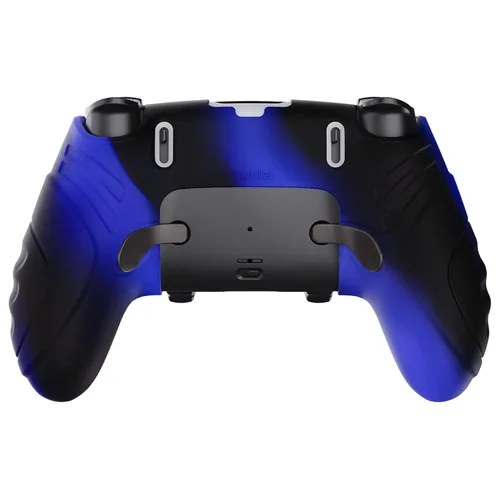 Vista 17 de PlayVital Guardian Edition Anti-Slip Ergonomic Silicone Cover Case for ps5 Edge Controller, Soft Rubber Protector Skin for ps5 Edge Wireless